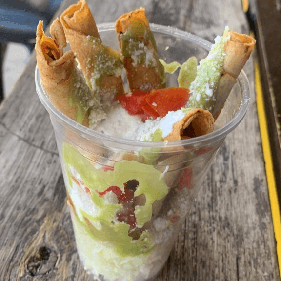 Flautas de Arrachera 5 pzas