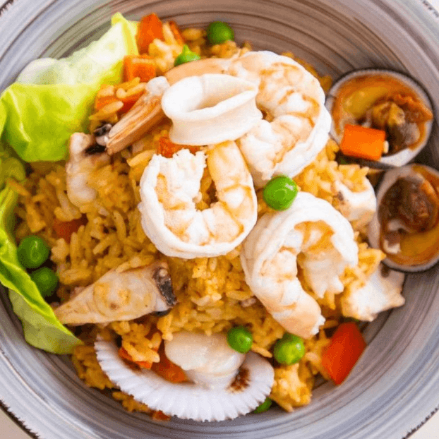 Arroz con Mariscos