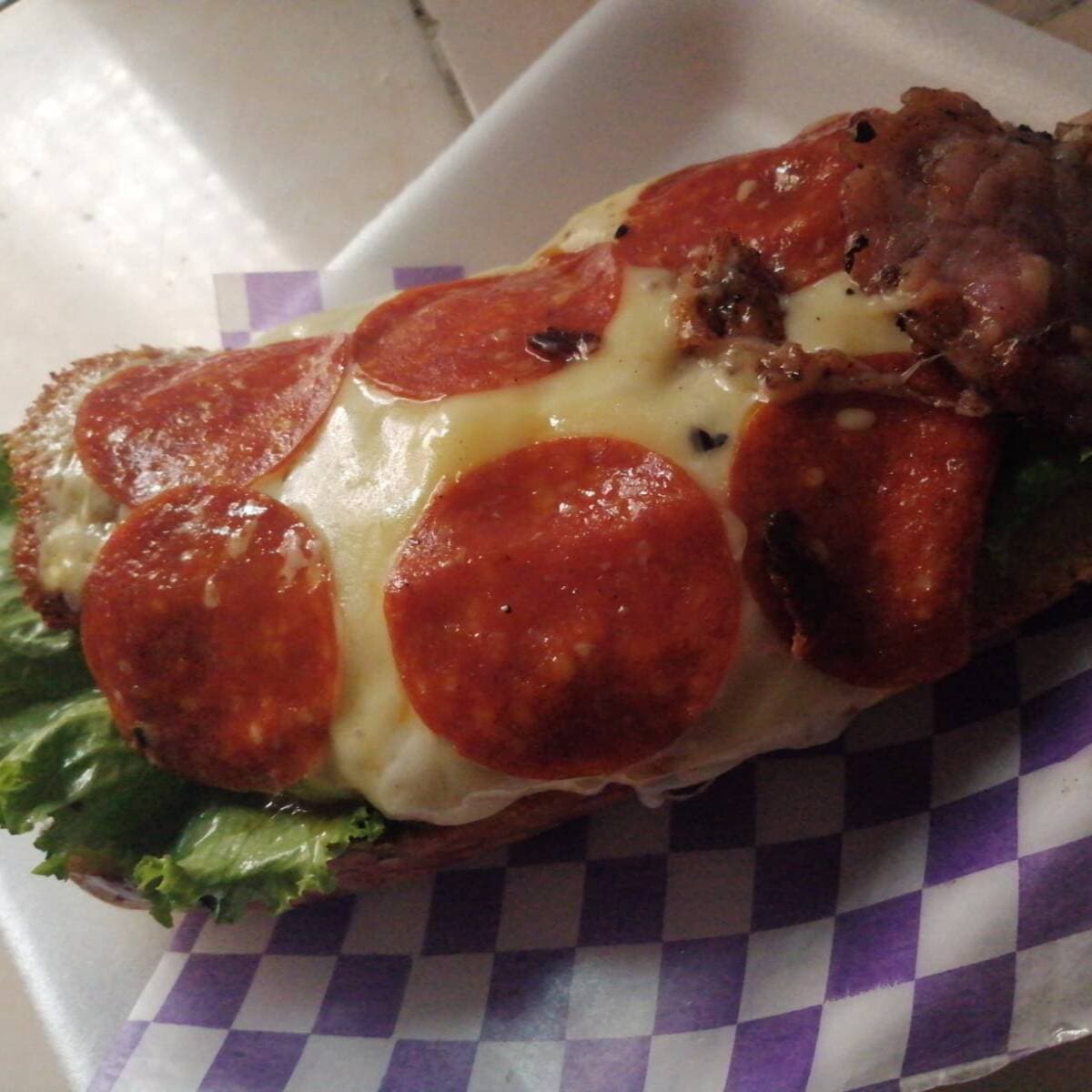 Baguettine Pepperoni