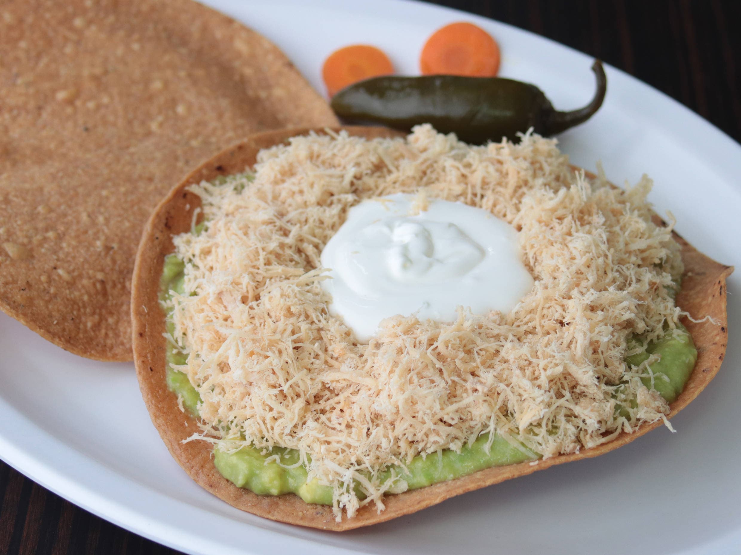 Tostada Especial Grande