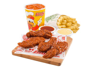 Combo Fristiernos BBQ