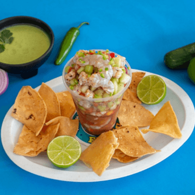 Vaso Camarón Crudo