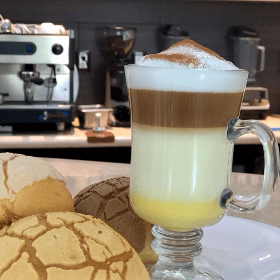 Capuchino Rompope