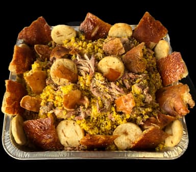 Bandeja 3.000 gr Lechona