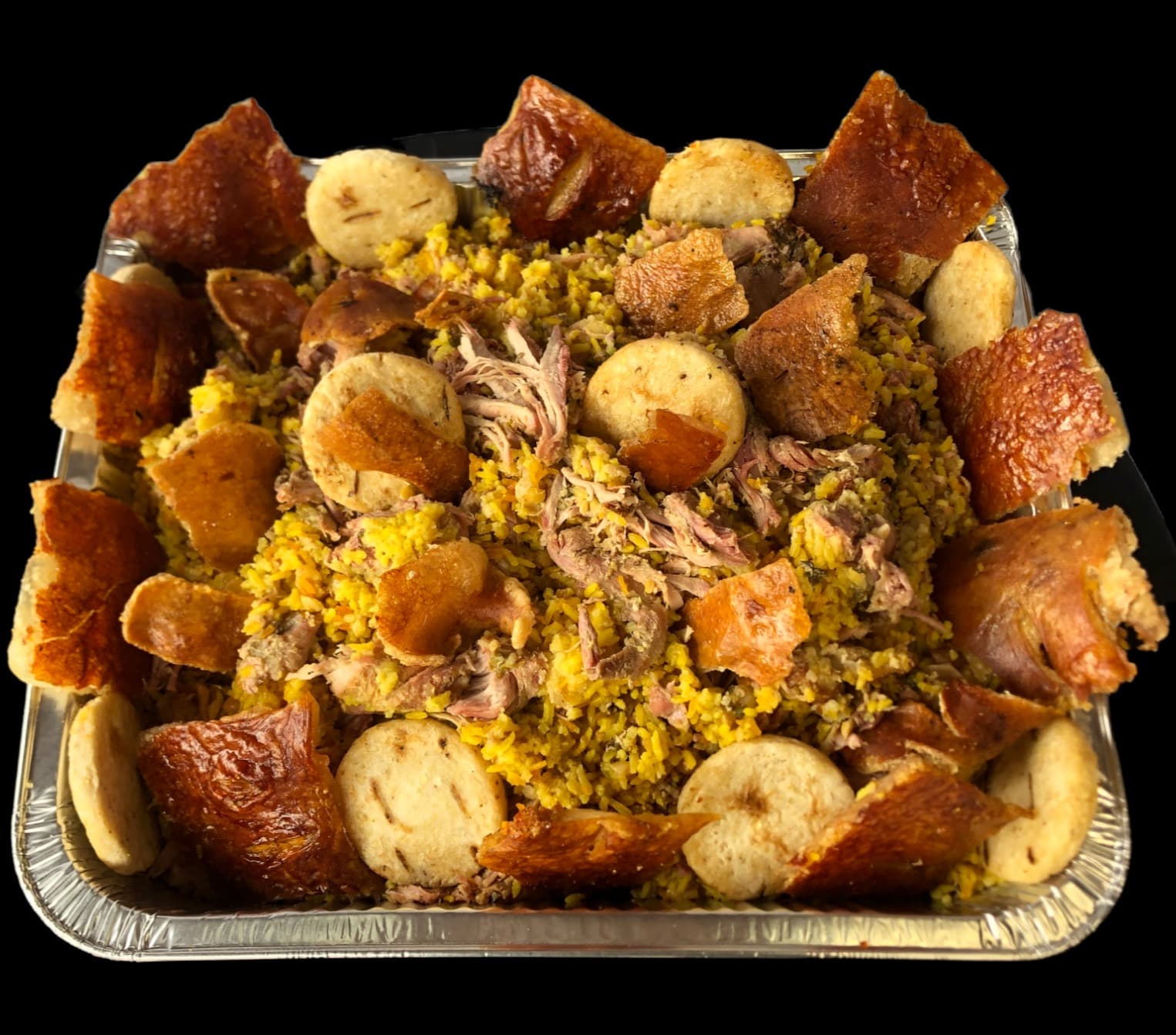 Bandeja 3.000 gr Lechona