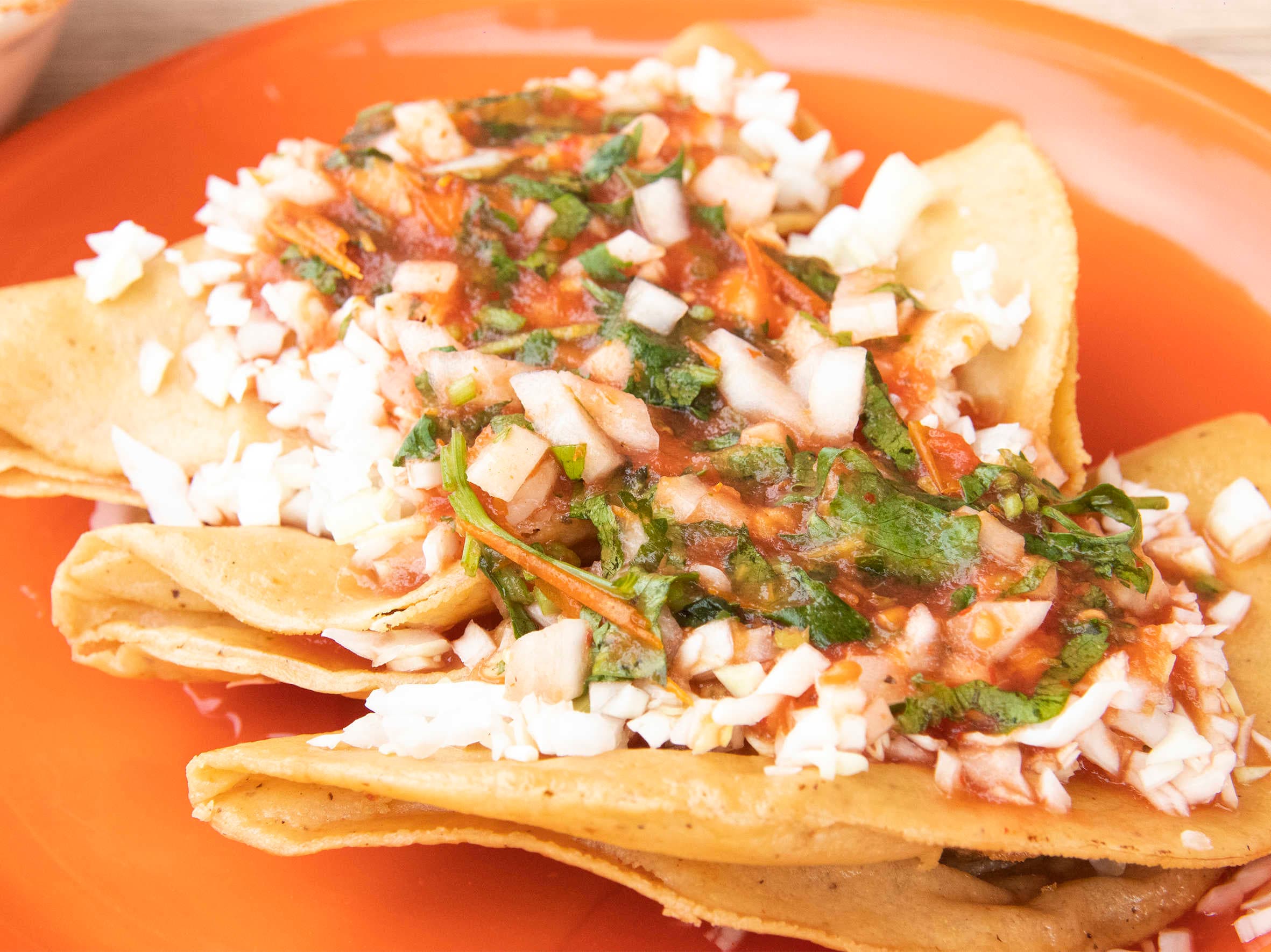 Taco Dorado Sencillo