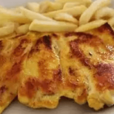 Filete de Lomo de Cerdo en Salsa BBQ *