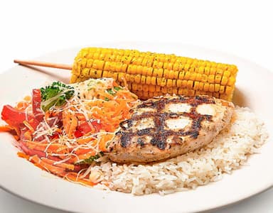Guiltless Chicken Platter