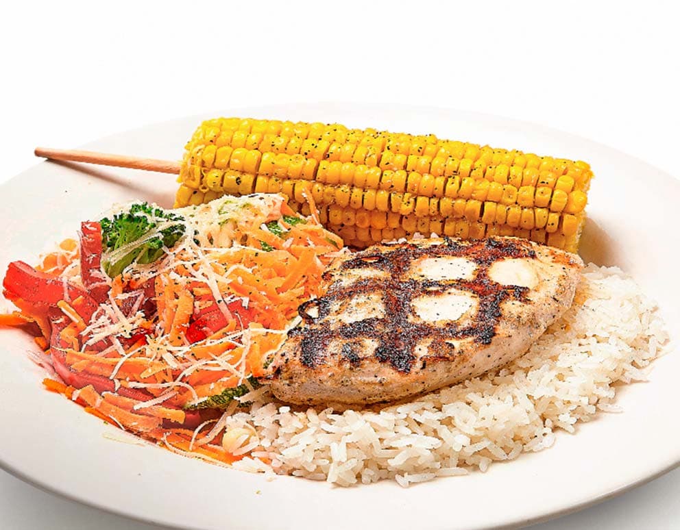Guiltless Chicken Platter