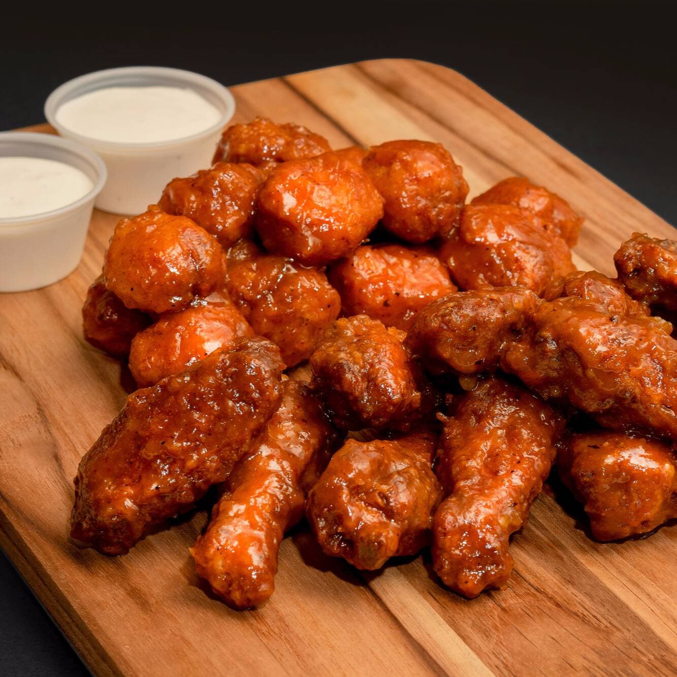 "Combo Wings & Boneless"