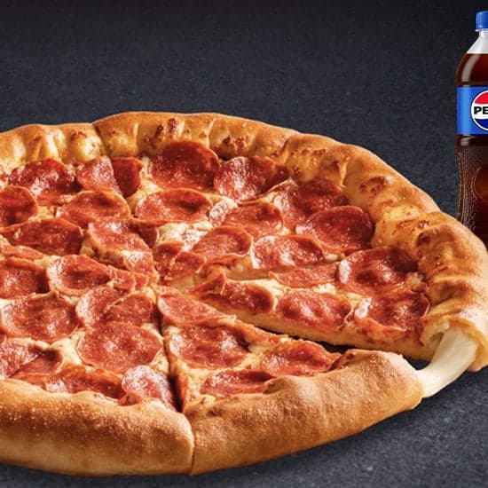 Combo-Hut Cheese Precio Especial