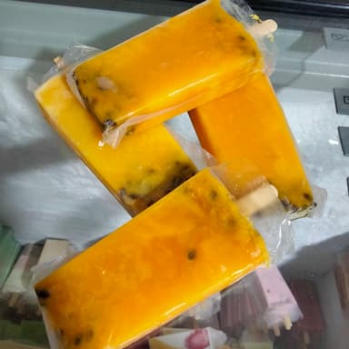 Paleta de Maracuyá