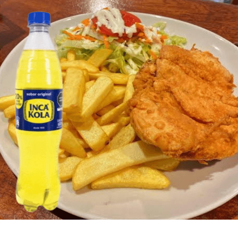 Broaster + Inca Kola 500 Ml . Promo Go!