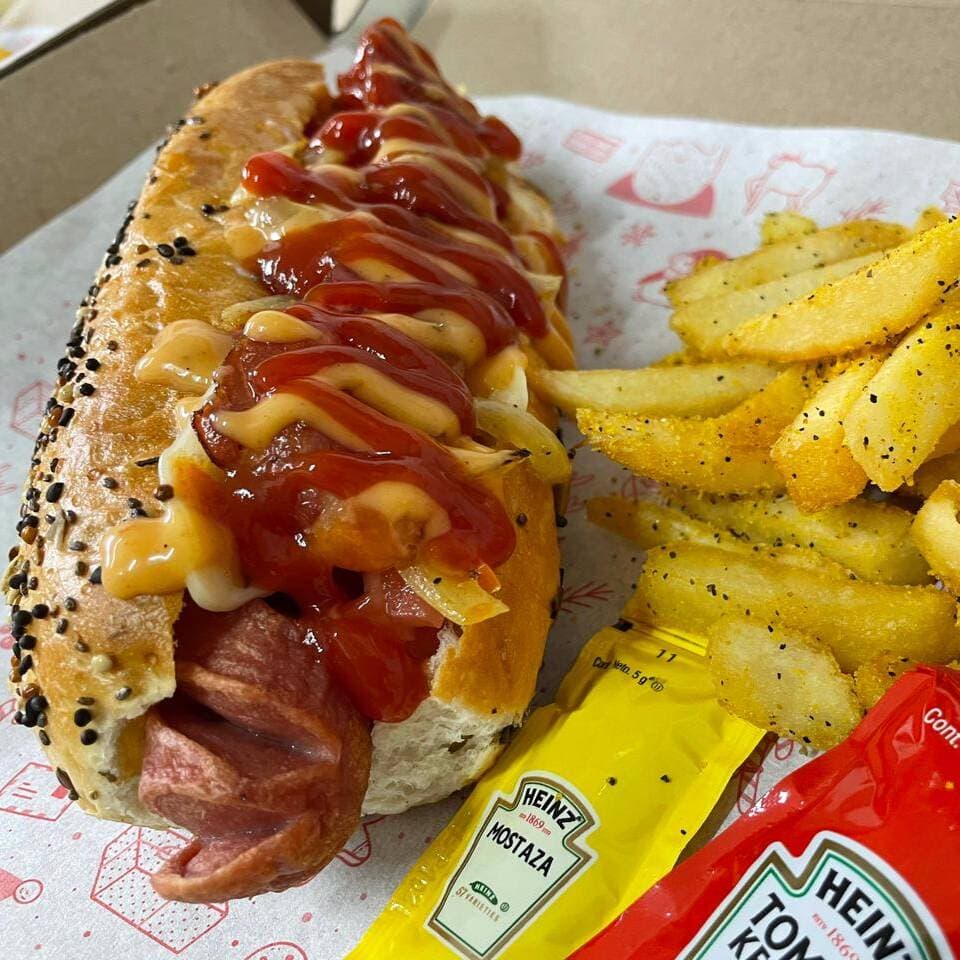Hot Dog Tradicional