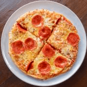 Pizza Personal 4 Piezas
