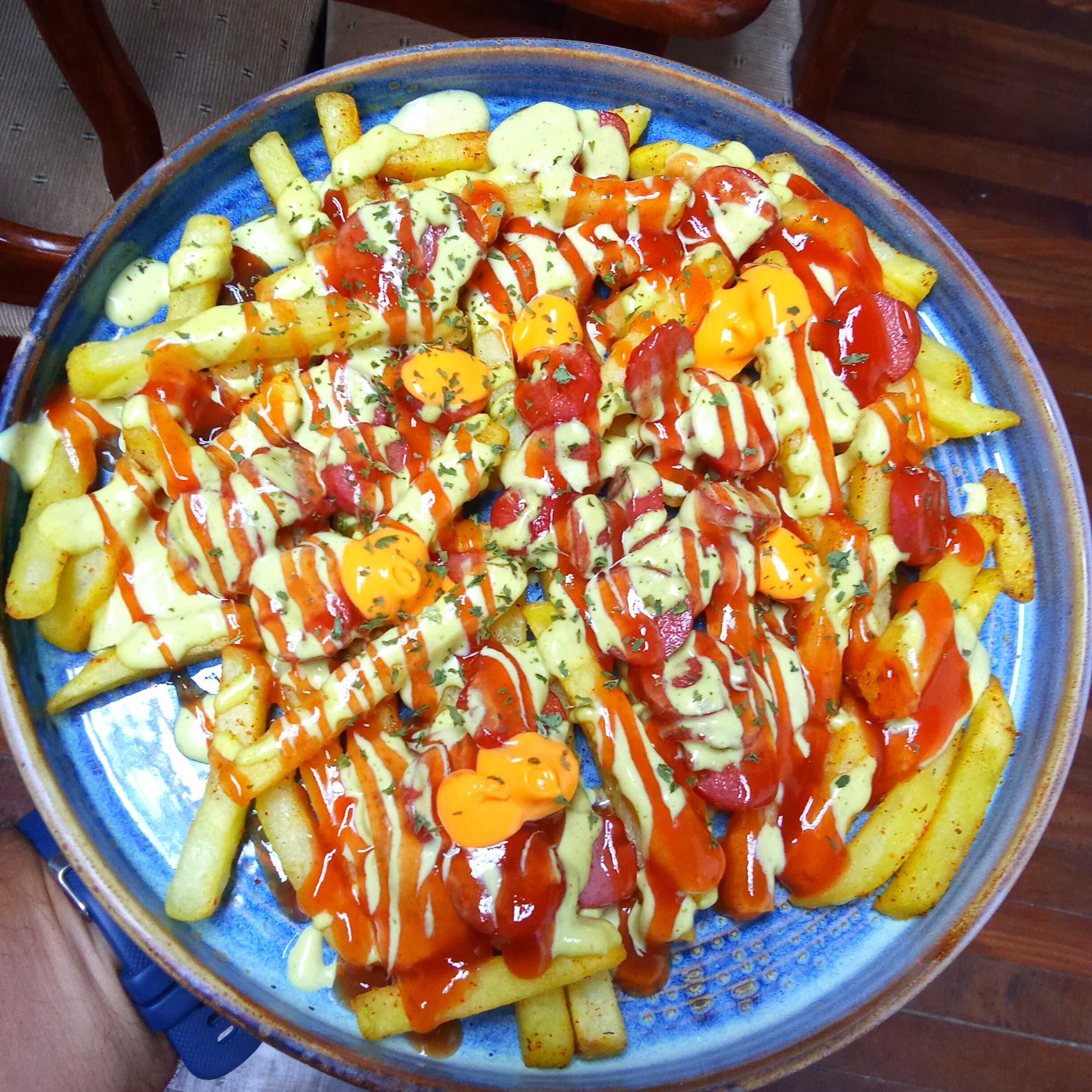Salchipapa