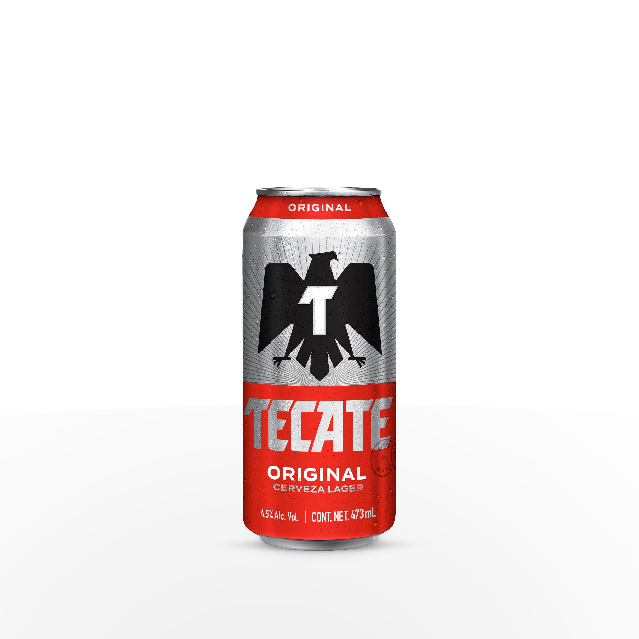 CERVEZA TECATE LATA 473 ML