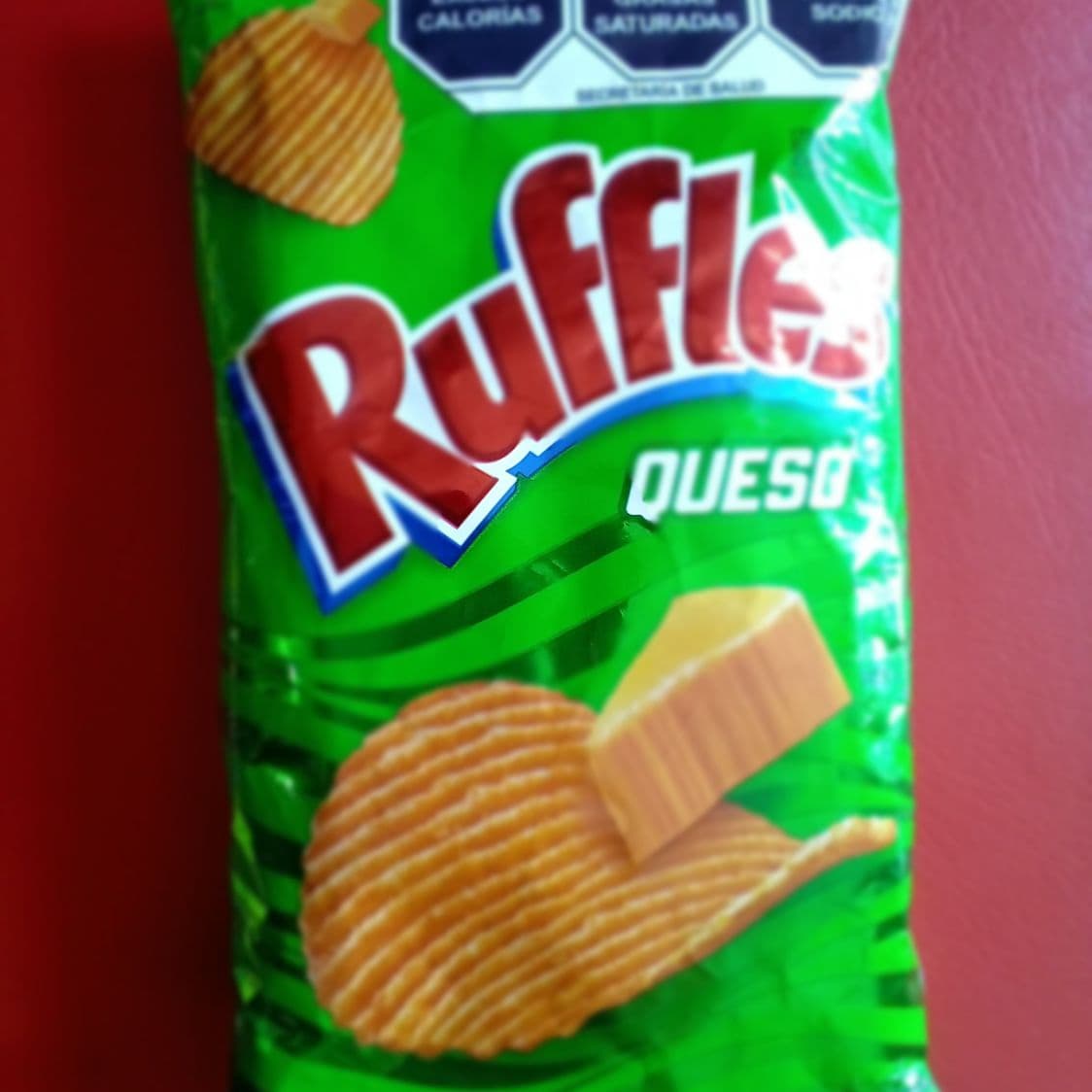 Ruffles queso