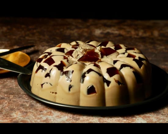 Gelatina capuccino