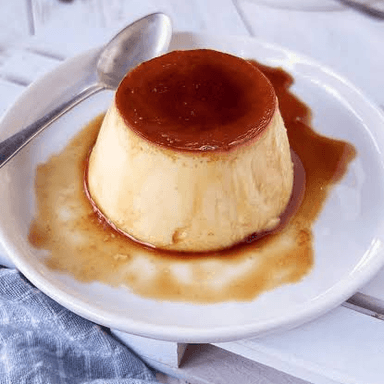Flan Napolitano