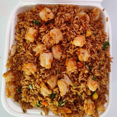 Chow Fan de camarón (1 persona plato chico)