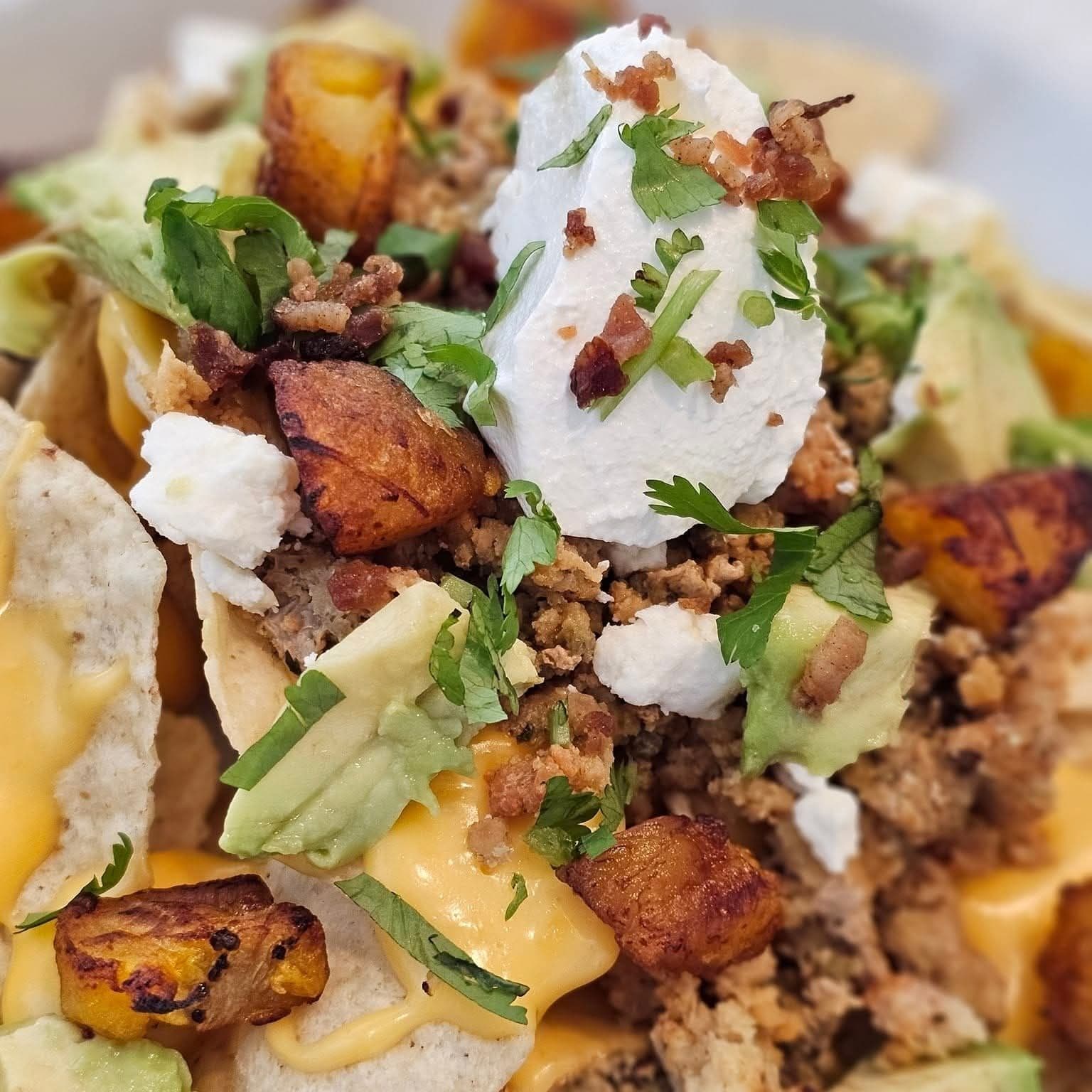 Nachos con Carne