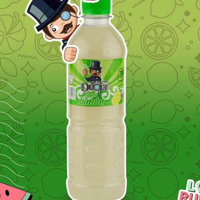 AGUA LIMON "EL DUQUE" 500 ML