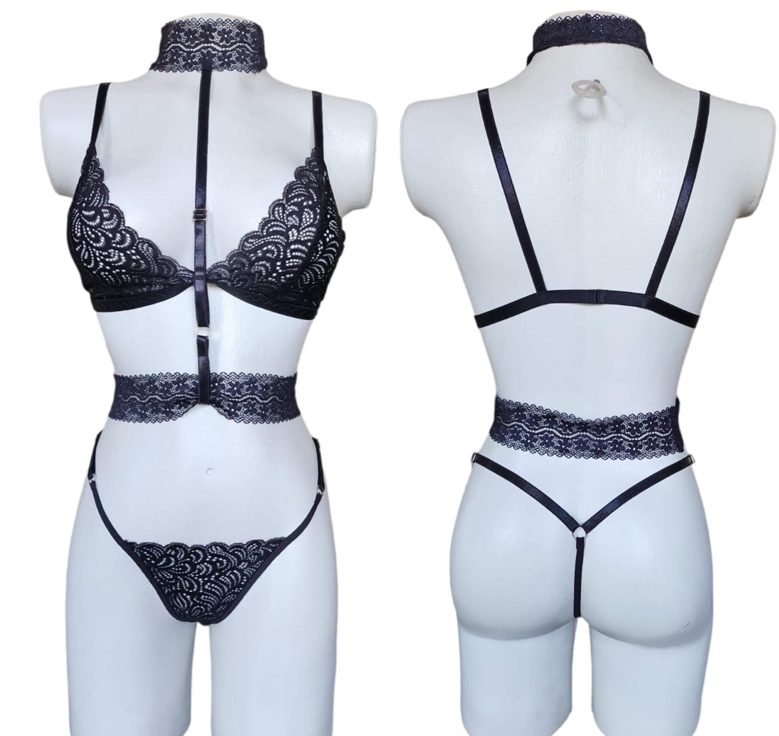 Lenceria conjunto ropa interior sexy hanna