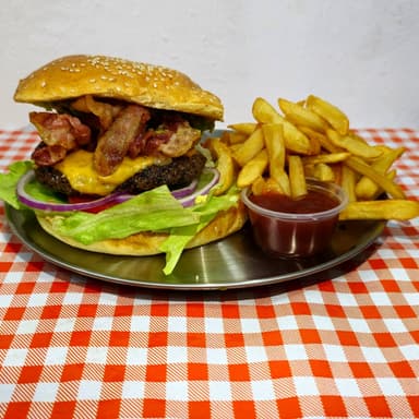 Hamburguesa Especial