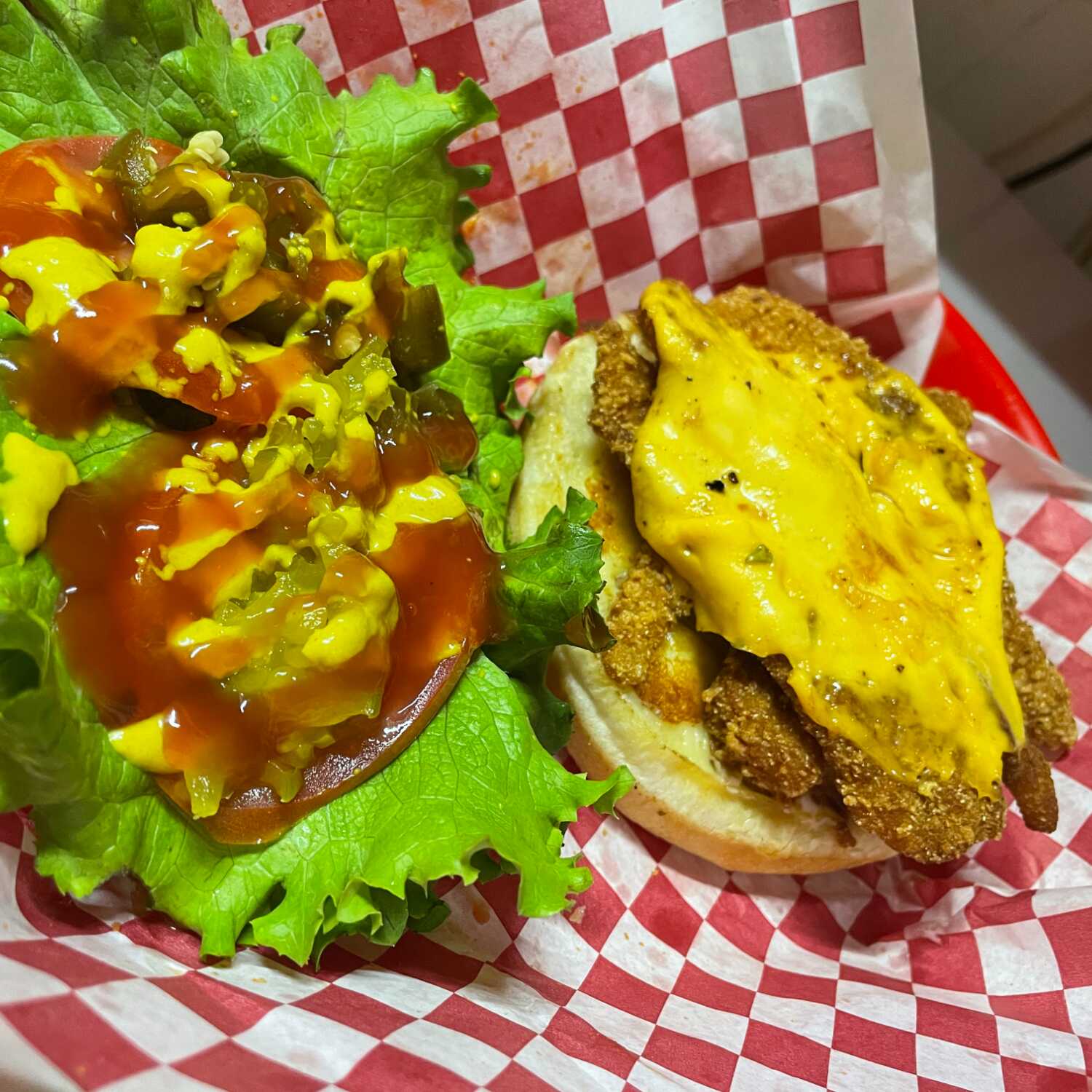 HAMBURGUESA DE POLLO