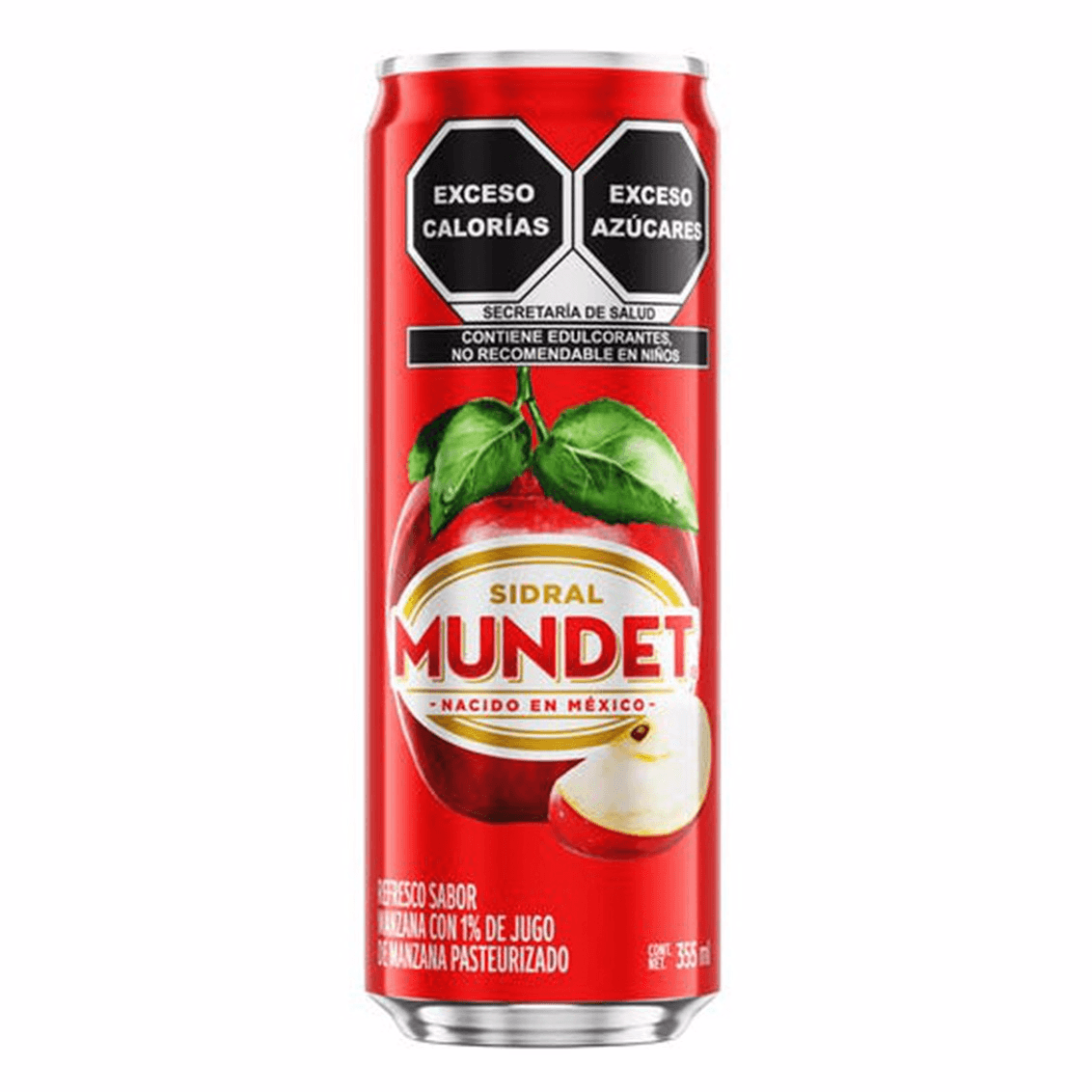 Sidral Mundet Manzana 355 ml