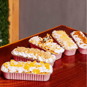 Chunk Cakes Fresas con Crema