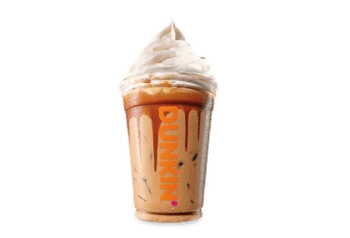 Iced Salted Caramel Latte