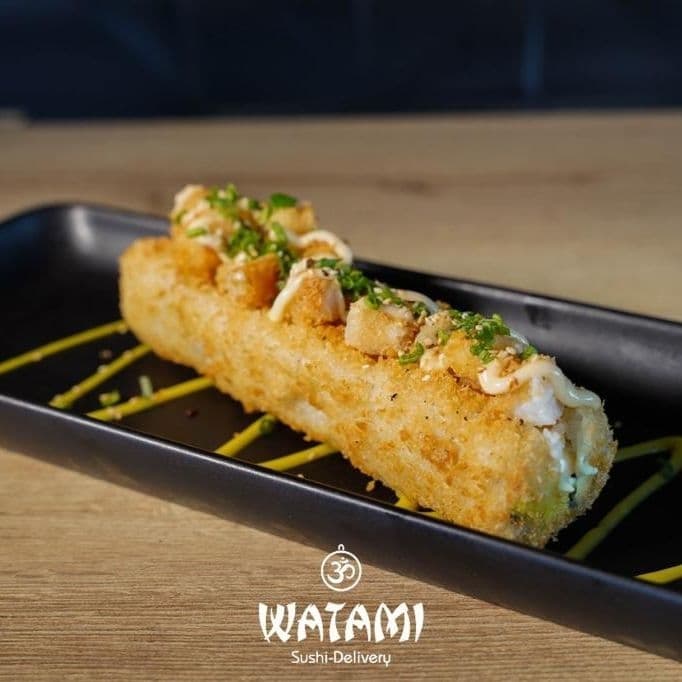 Sushi Dog Langostino! ( Sushi Perro) + Bebida