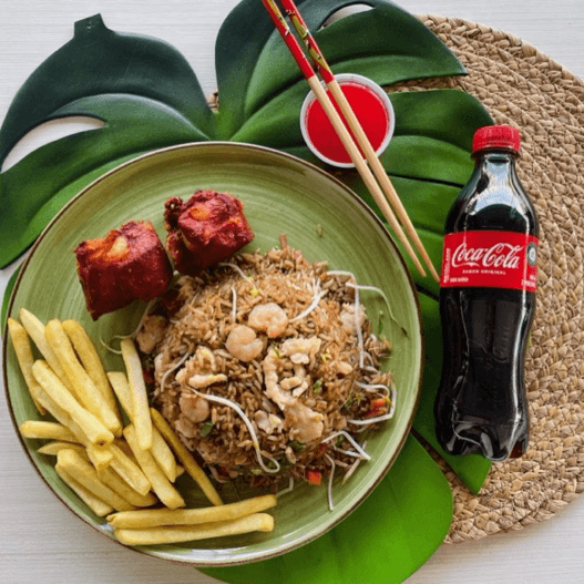 Promo Personal + Costilla + Gaseosa