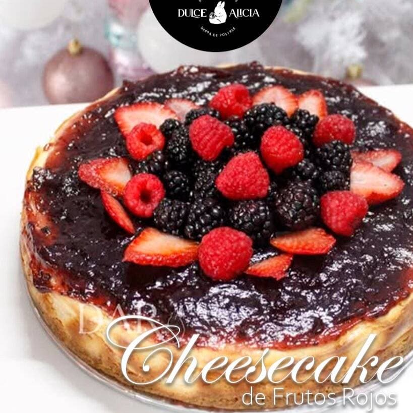 Cheesecake de Frutos Rojos (26 Cm)