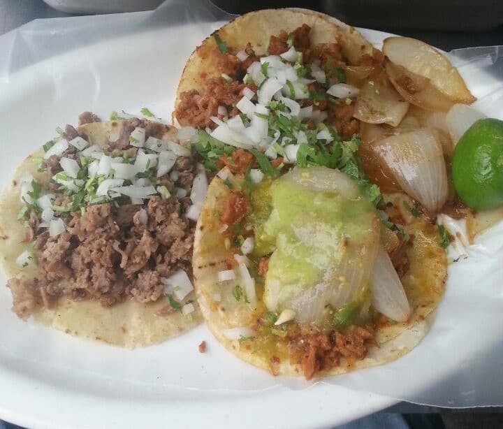 Tacos El Mundo.