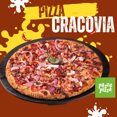 Pizza Cracovia 38cm