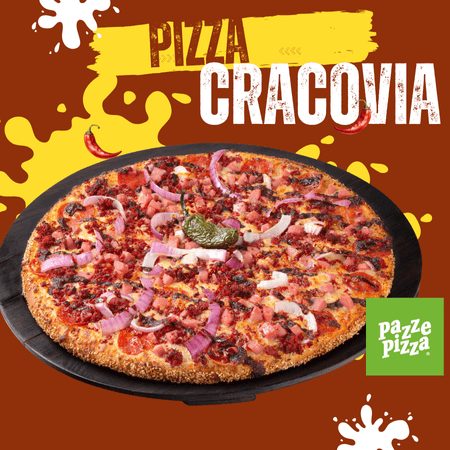 Pizza Cracovia 38cm
