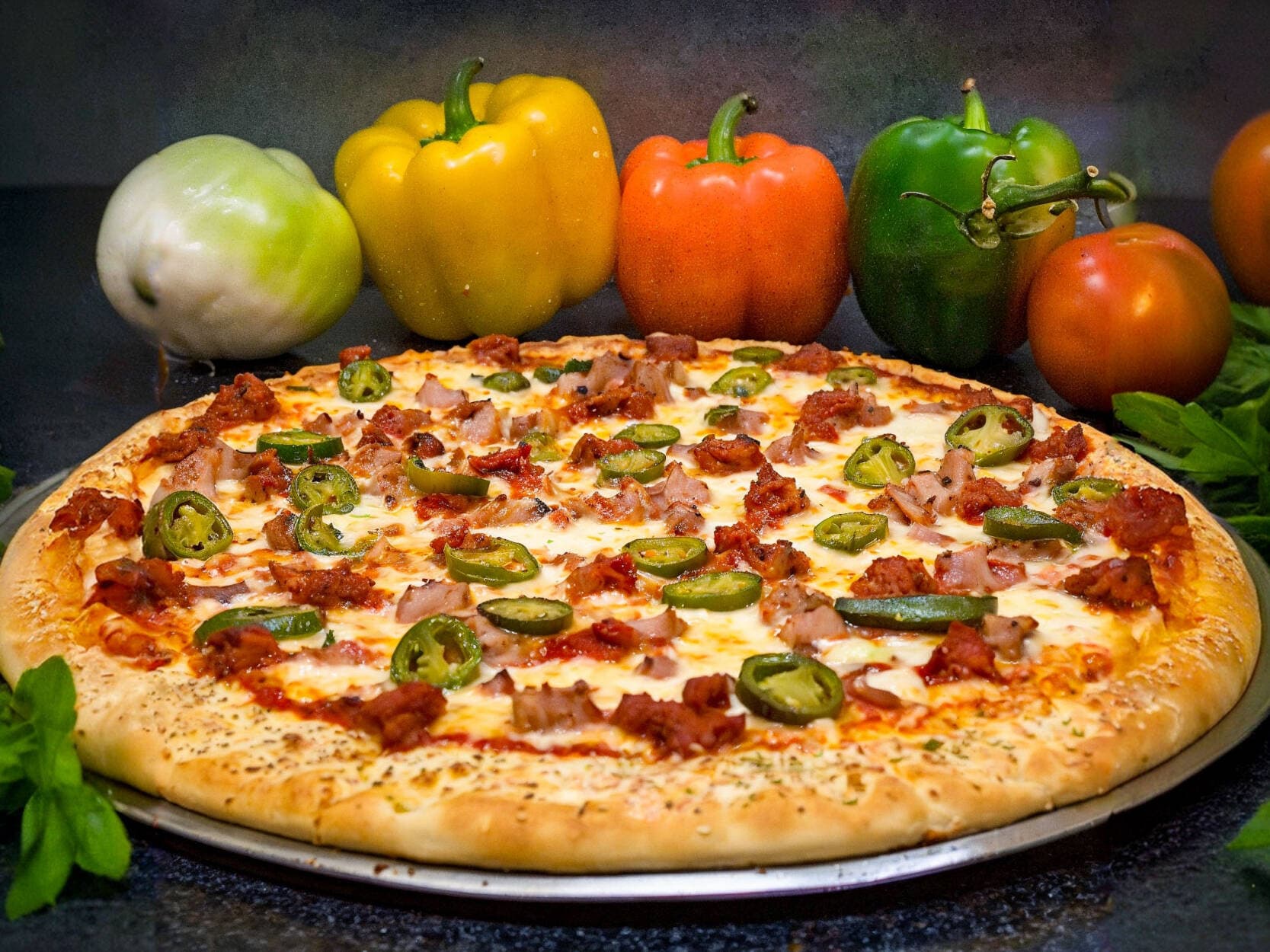 Quesi Pizzas (Dostoyevsky)