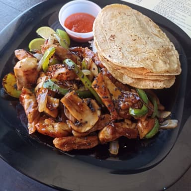 Fajitas de Pollo
