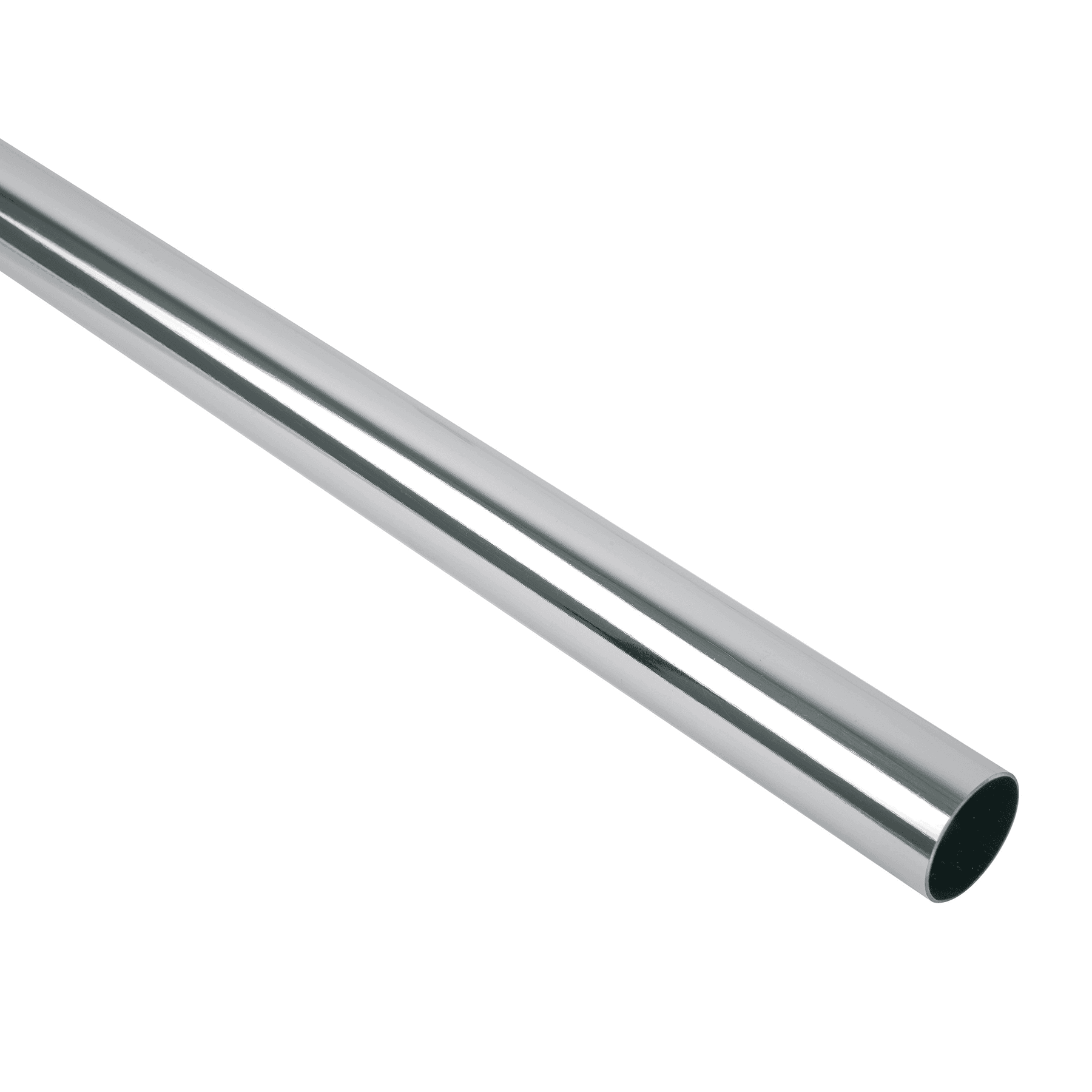 TUBO CROMADO CLOSET 1"X3MT TR-530 48974 3020