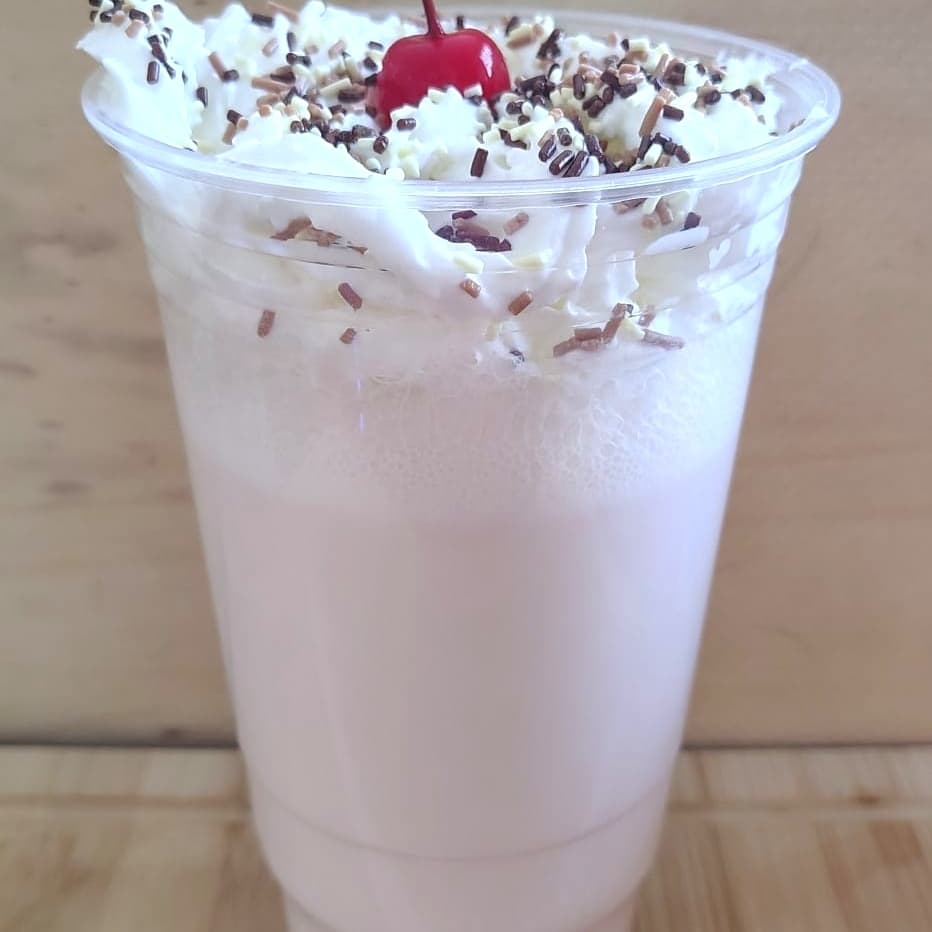Malteada de Fresa