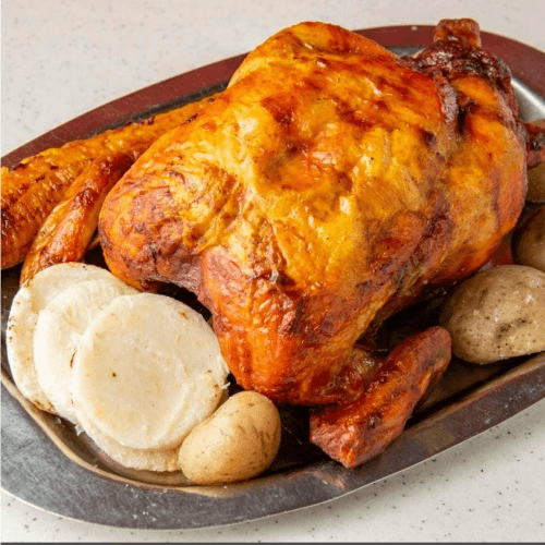 Pollo Asado o Frito