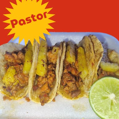 Tacos de pastor