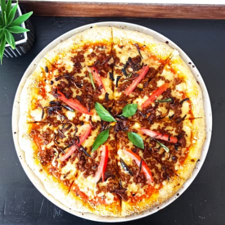Pizza Bengalí