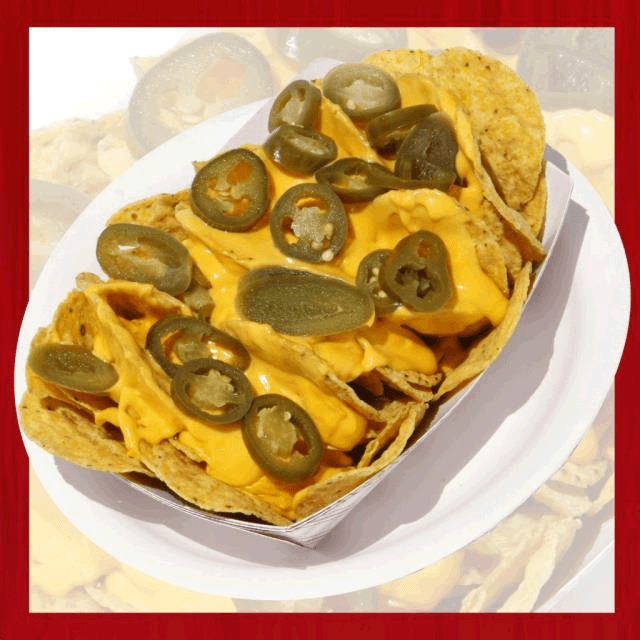 Nachos con Queso
