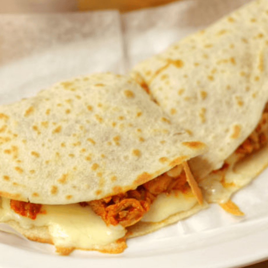 Quesadillas con o Sin Guiso