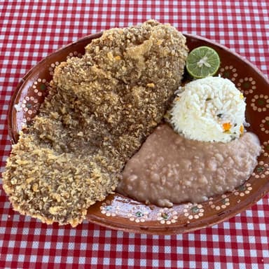 Milanesa de Res