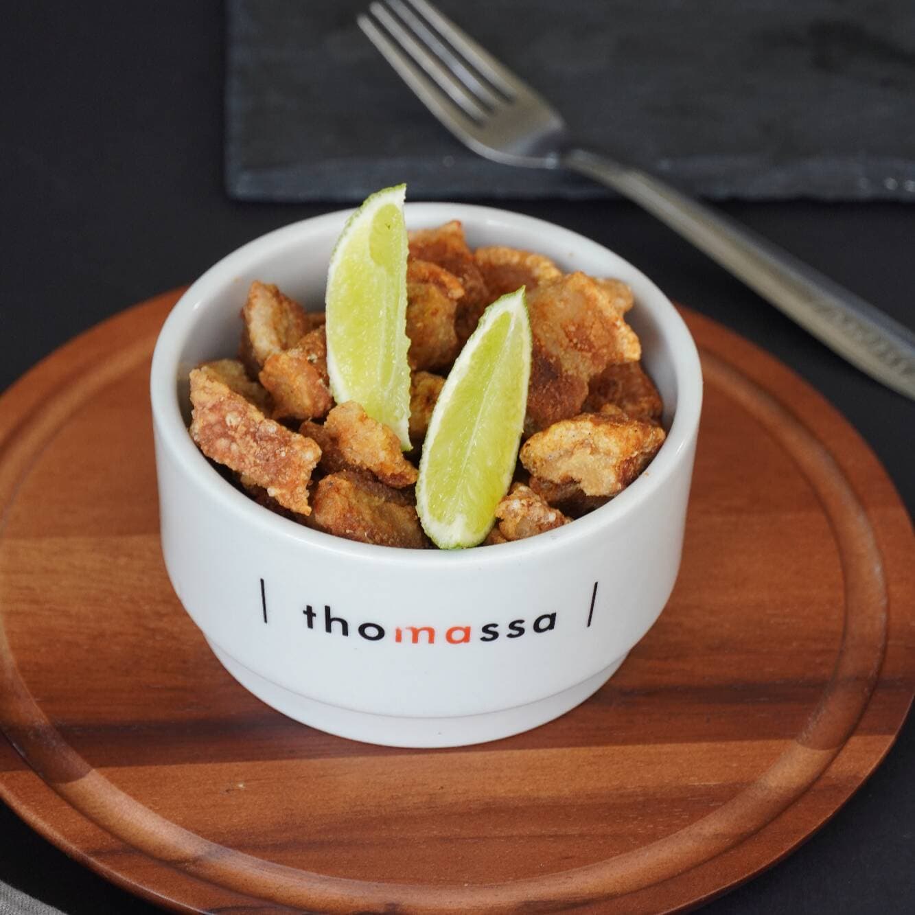 Chicharrón Porcionado